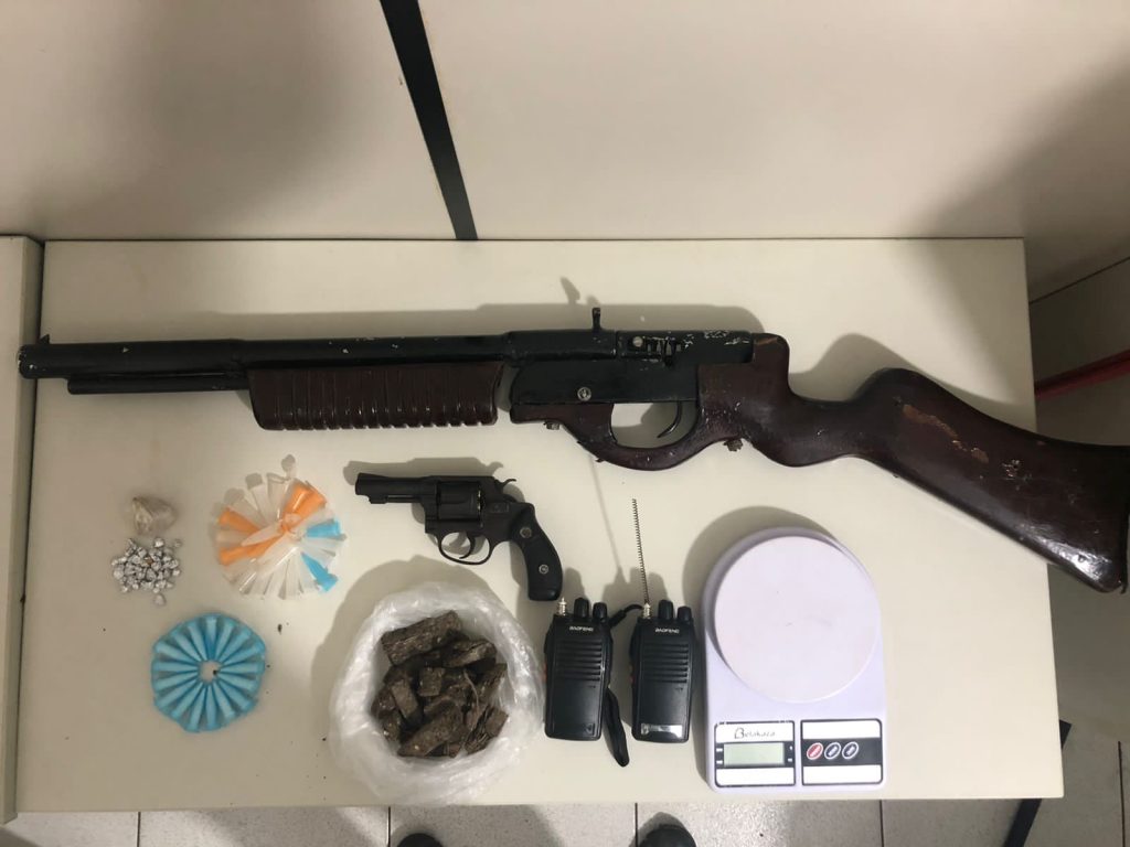 Suspeitos de trafico morrem durante opcao da policia em Lagarto