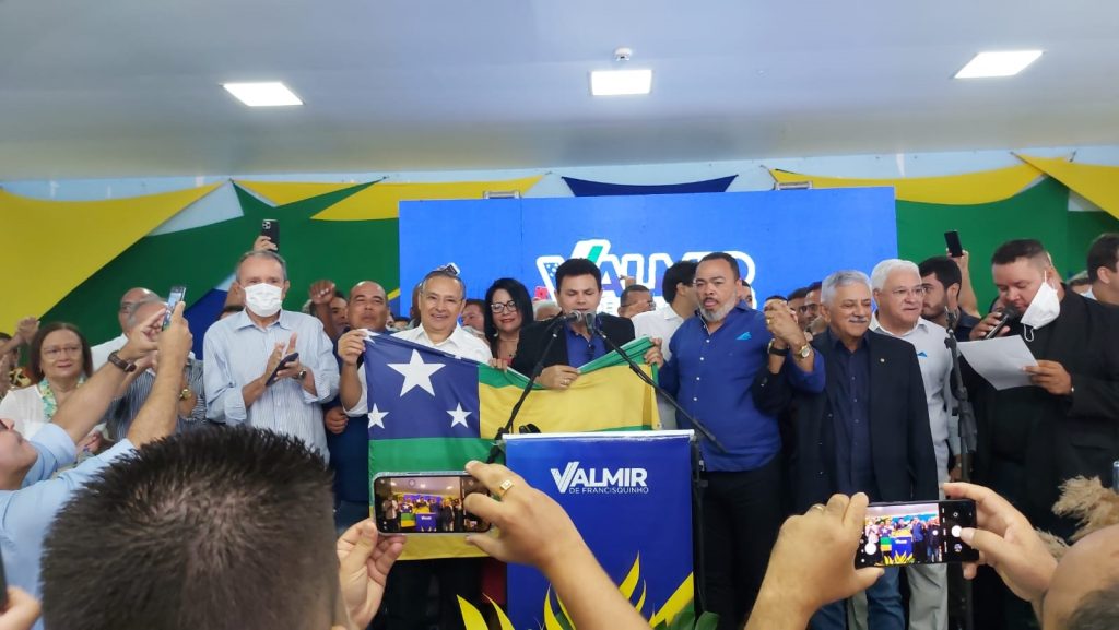 Valmir de Francisquinho confirma pre candidatura ao governo de Sergipe