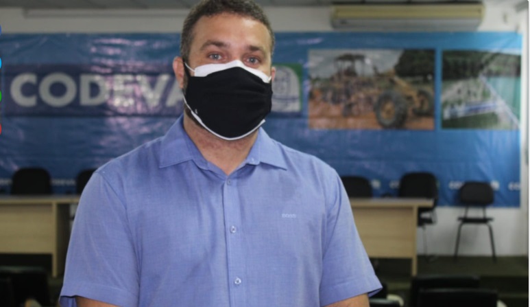 ‘A duplicacao da BR 101 e um sonho dos sergipanos diz superintende da Codevasf Marcos Alves em Propria.jpg 2