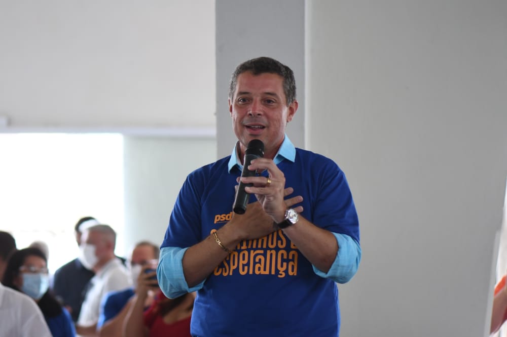 ‘Vejo a pre candidatura de Valmir de Francisquinho com muita naturalidade afirma Fabio Mitidieri