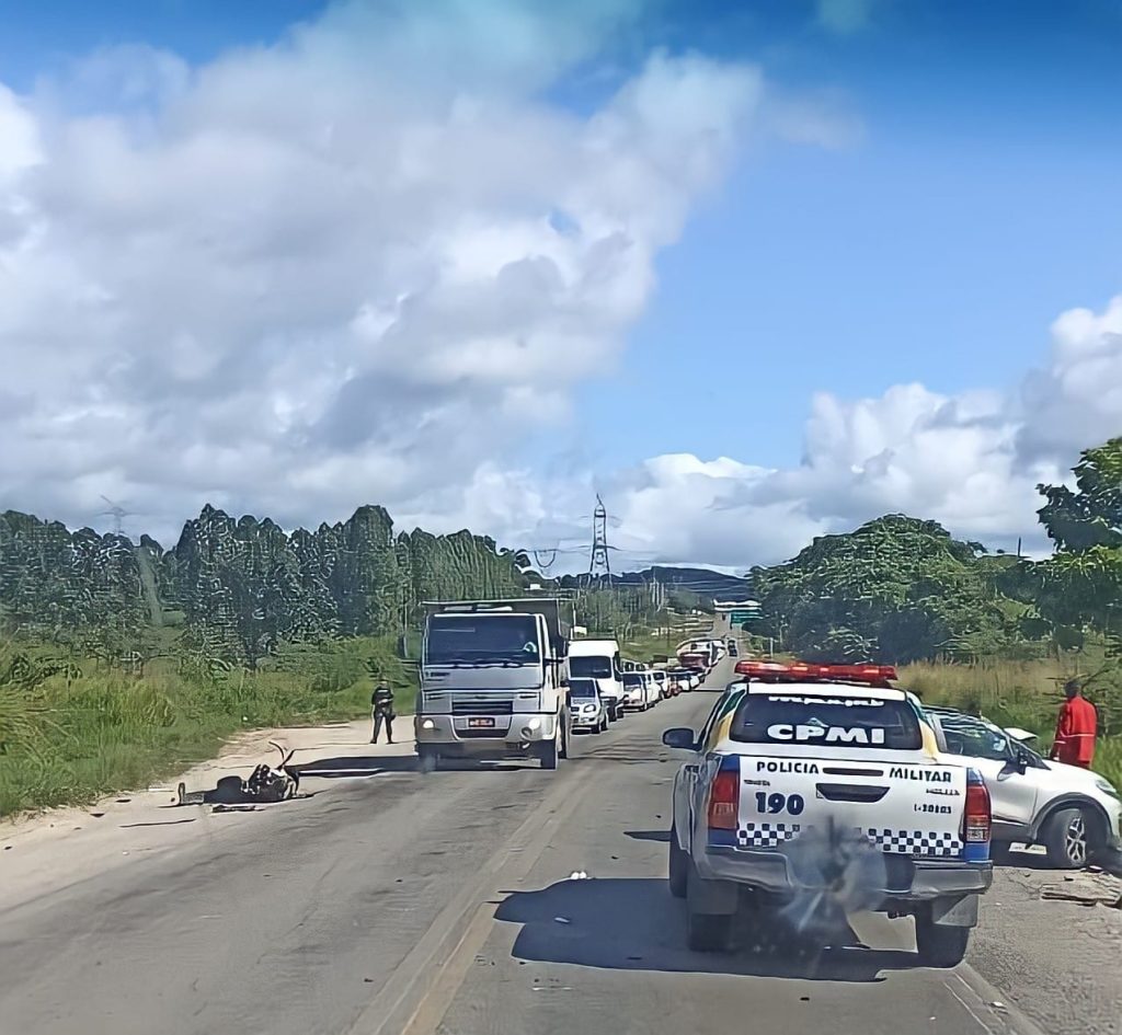 Acidente deixa pessoa gravemente ferida na BR 235 em Socorro