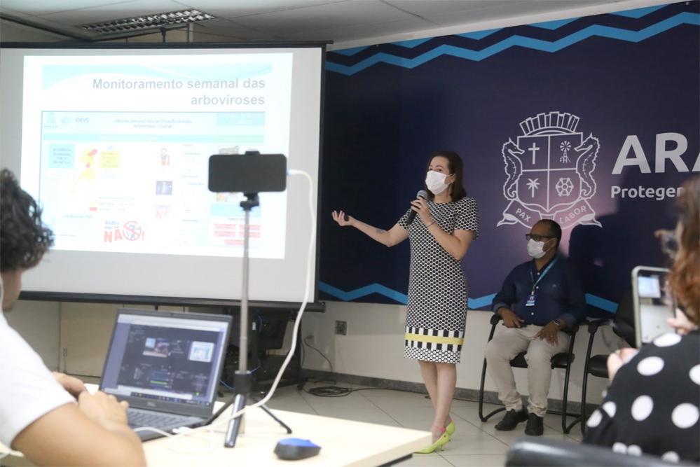 Aracaju apresenta sete bairros com alto risco de surto de Aedes Aegypti