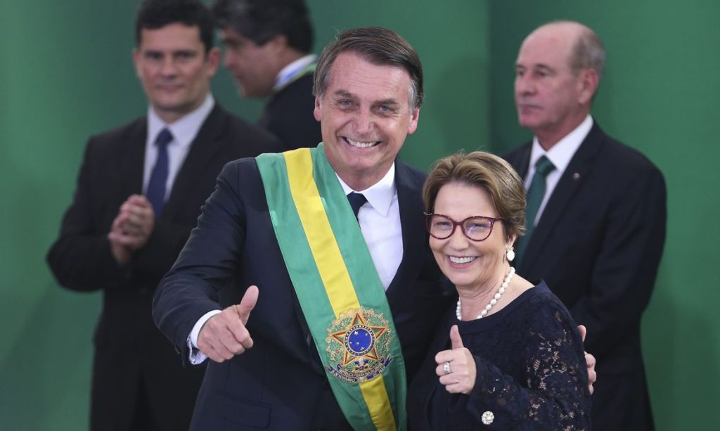 Braga Netto e Tereza Cristina sao cotadissimos para vice de Bolsonaro em busca da reeleicao