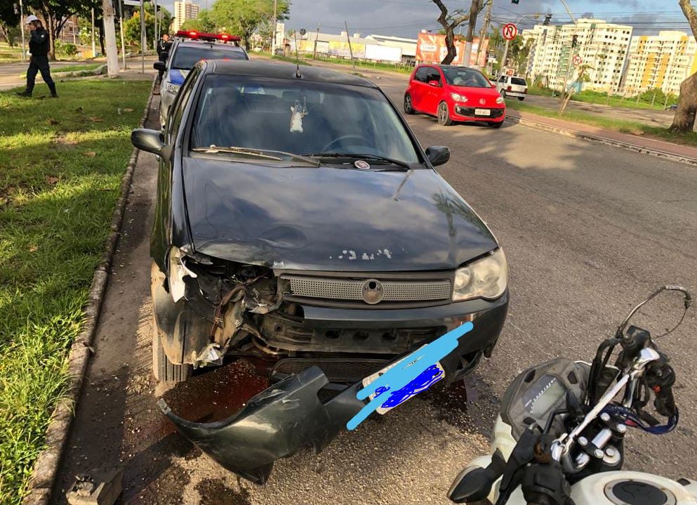 CPTran registra dez acidentes durante o fim de semana na Grande Aracaju