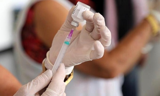 Campanhas de vacinacao contra influenza e sarampo vao ate dia 24