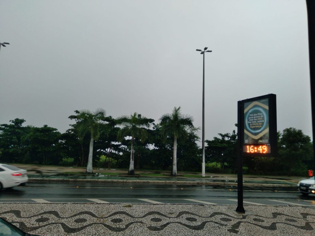 Chuvas continuam durante este fim de semana em Sergipe