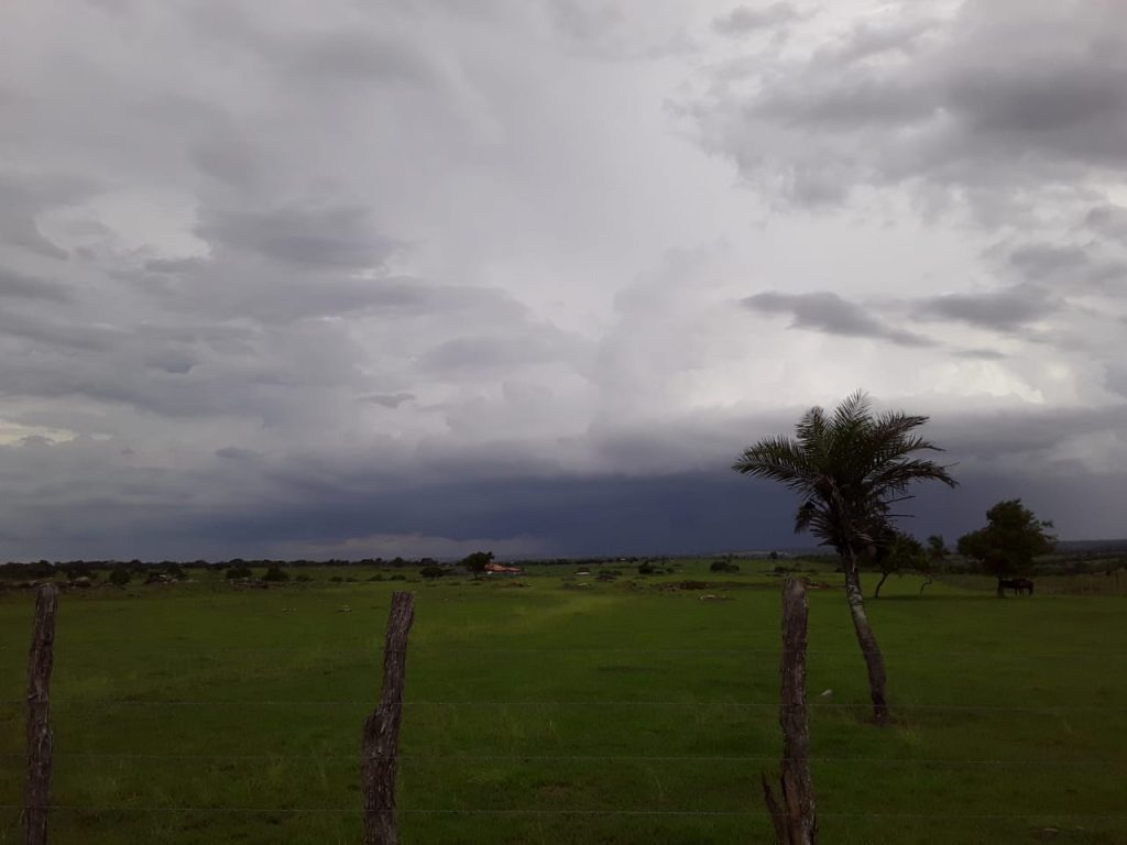 Chuvas continuam em Sergipe com menor volume nos proximos dias