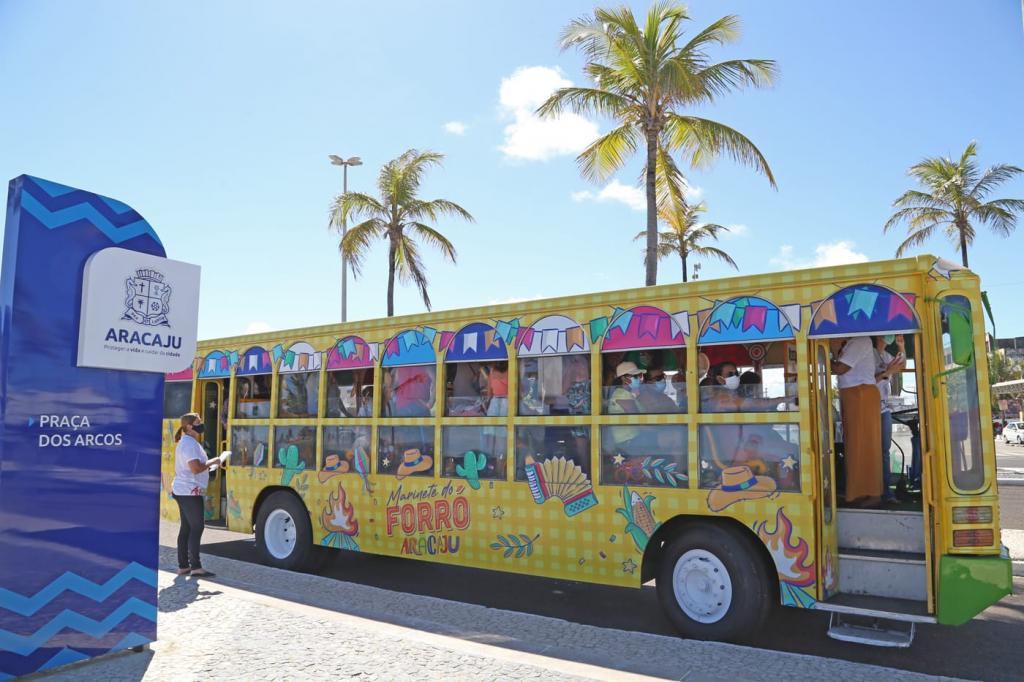 Circular Junino Passeios na Marinete do Forro acontecem a partir deste sabado 18 em Aracaju