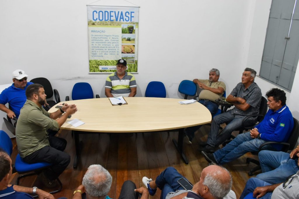 Codevasf e distritos vao atuar em conjunto para prevenir efeitos das chuvas no Baixo Sao Francisco
