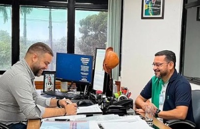 Codevasf e prefeitura de Ilha das Flores firmam parceria para recuperacao da Orla do municipio