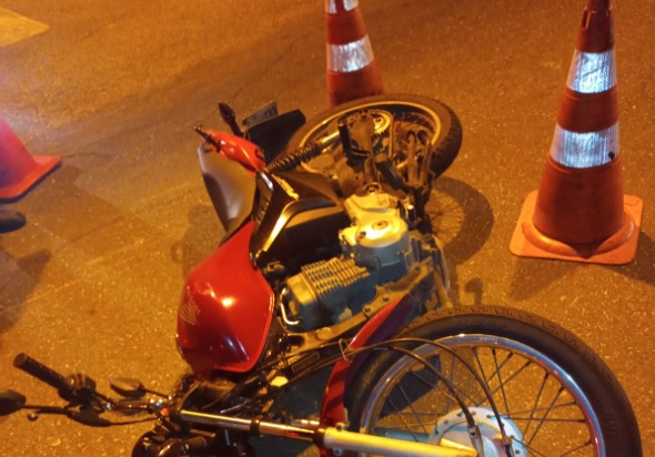 Colisao entre motocicletas e carro da CPTran deixa condutor em estado grave em Aracaju