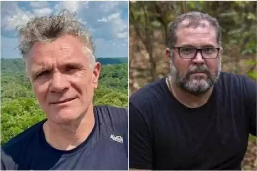 Datafolha 47 acreditam que caso Bruno e Dom prejudicara Brasil
