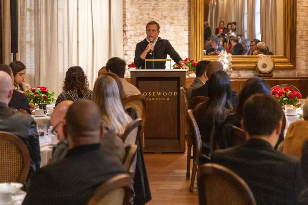 Doria deixa vida publica e anuncia retorno a iniciativa privada