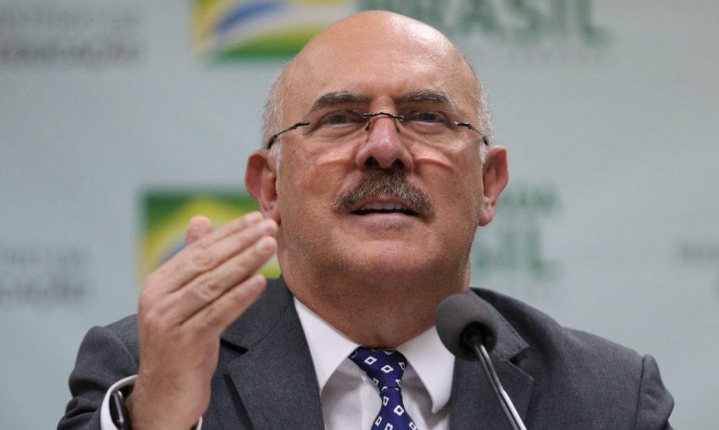 Ex ministro da Educacao passara por audiencia de custodia em SP