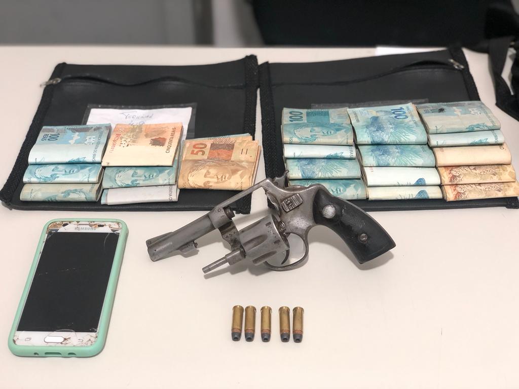 Homem e preso apos roubar R19 mil em agencia bancaria de Lagarto