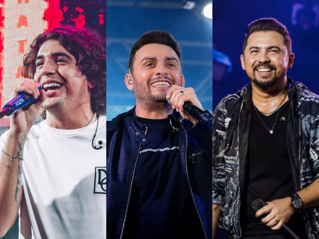 Mano Walter Nattan e Xand Aviao estao entre as atracoes do Sao Joao de Itaporanga confira