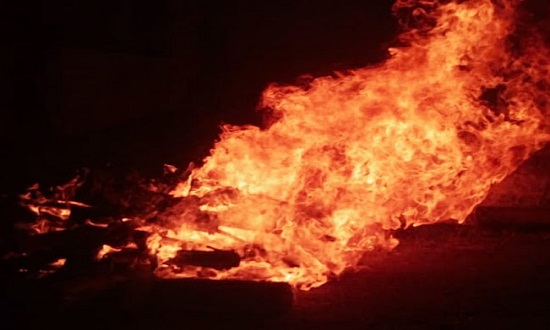 Ministerio da Saude alerta para acidentes que causam queimaduras em festas juninas