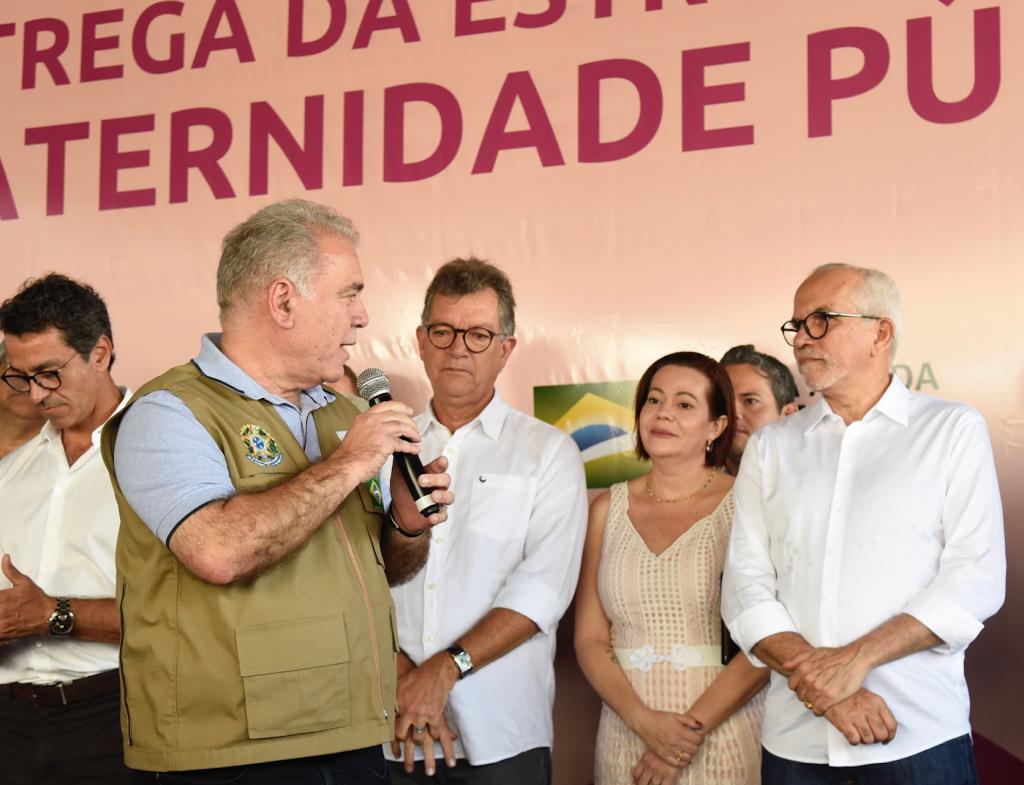 Ministro da Saude entrega unidade da Maternidade de Aracaju neste sabado 25