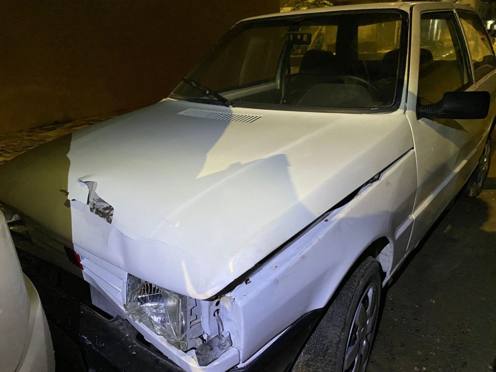 Motorista e preso por embriaguez apos provocar acidente na Zona Norte de Aracaju