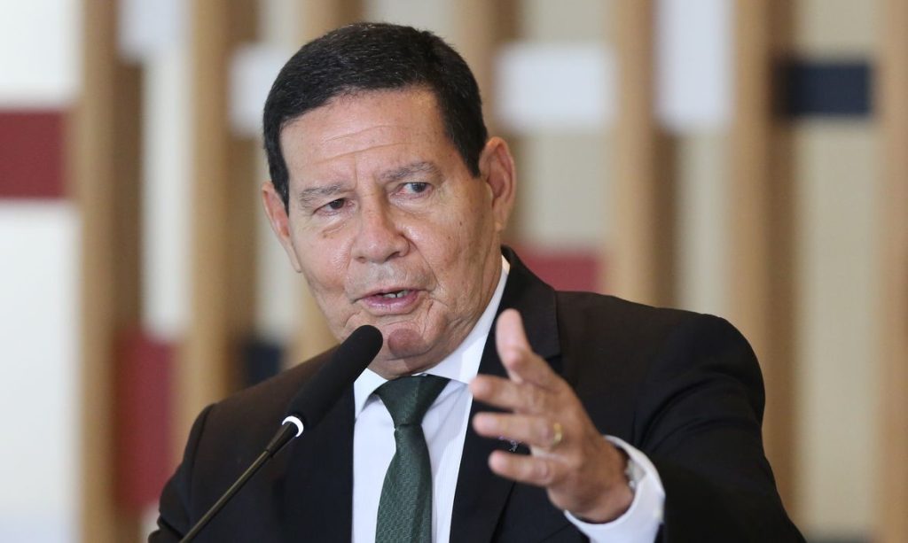 Mourao sobre caso genivaldo