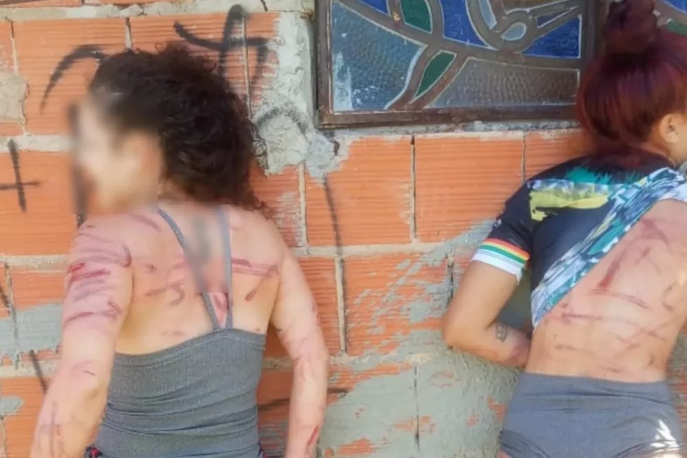 Mulheres sao chicoteadas com fios por membros de faccao em Fortaleza