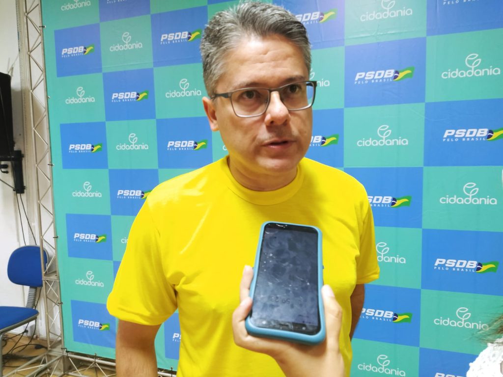 Nao preocupam diz Alessandro Vieira sobre pesquisas de intencao de voto em Sergipe