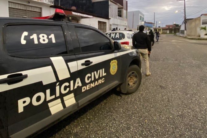Operacao Loki 20 integrantes de organizacao criminosa de trafico de drogas sao presos em Sergipe e tres estados