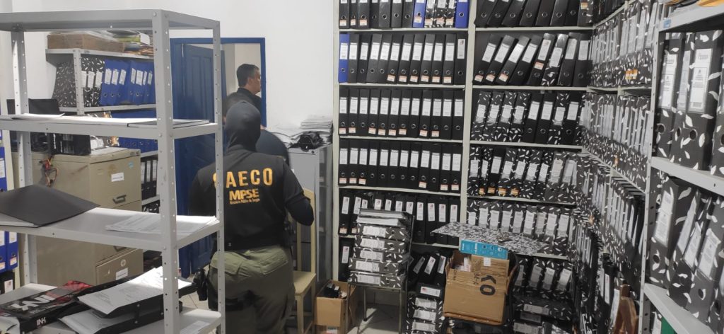 PF e MP deflagram operacao e cumprem mais de 30 mandados de busca e apreensao em Sergipe