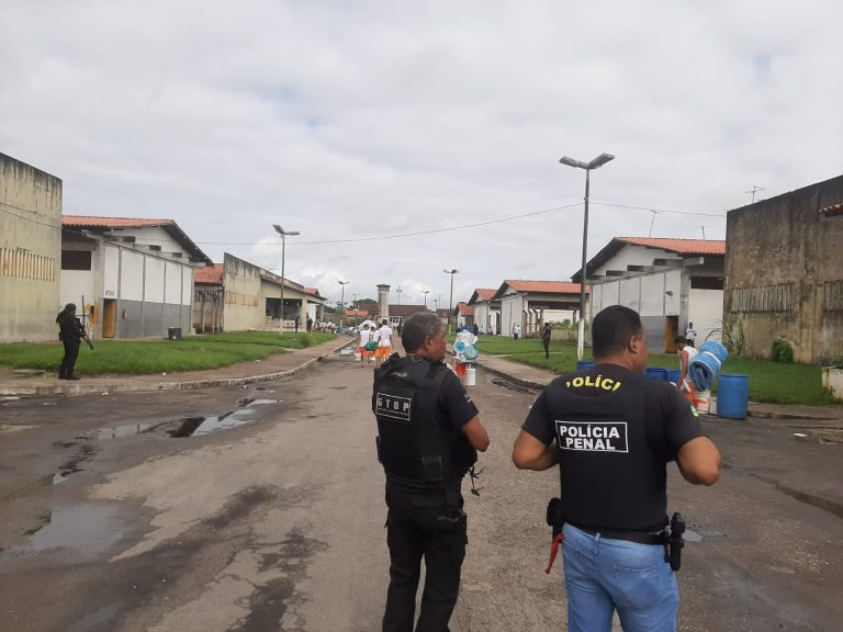Policia impede fuga prevista para acontecer no periodo junino no Copemcan