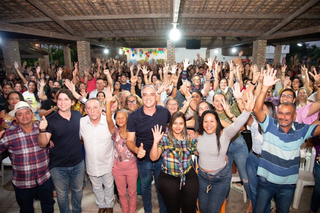 Prefeito de Propria realiza ato de apoio para Fabio Reis