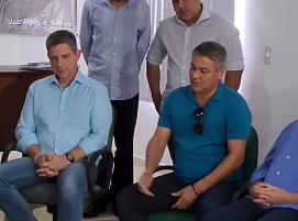 Prefeito de Umbauba fala em uso politico do caso de Genivaldo durante visita de Rogerio Carvalho1