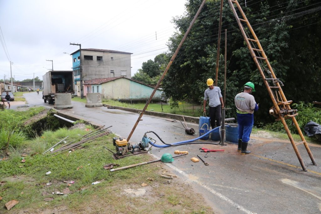 Prefeitura de Sao Cristovao gastara R 14 milhao na construcao da ponte dos Pintos