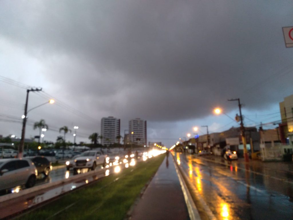 Primeiro fim de semana de junho será de chuvas leves e moderadas em Sergipe 1 Primeiro fim de semana de junho sera de chuvas leves e moderadas em Sergipe