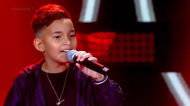 Sergipano Tavinho Porto Rico encerra participacao no The Voice Kids