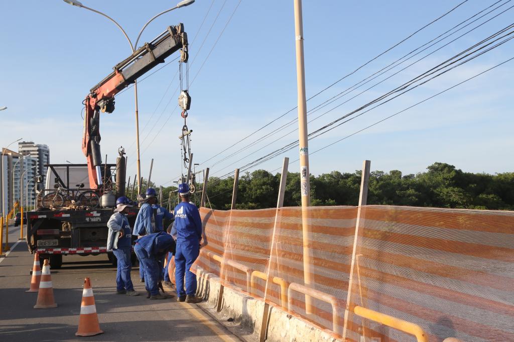 Transito sobre ponte do Rio Poxim sera interrompido nesta quinta 9