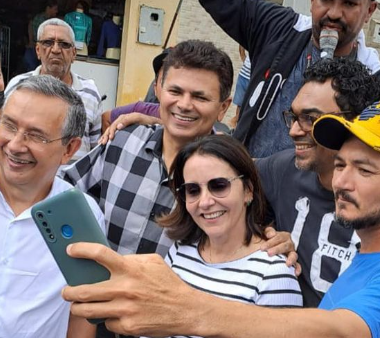 Uma vontade que nao e do povo diz Emilia Correa sobre condenacao de Valmir de Francisquinho