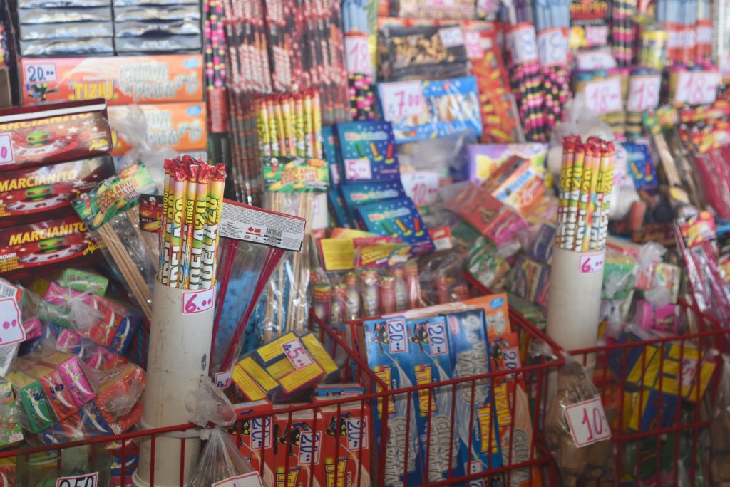 Venda de fogos pode ocorrer apenas em pontos especificos de Aracaju confira locais