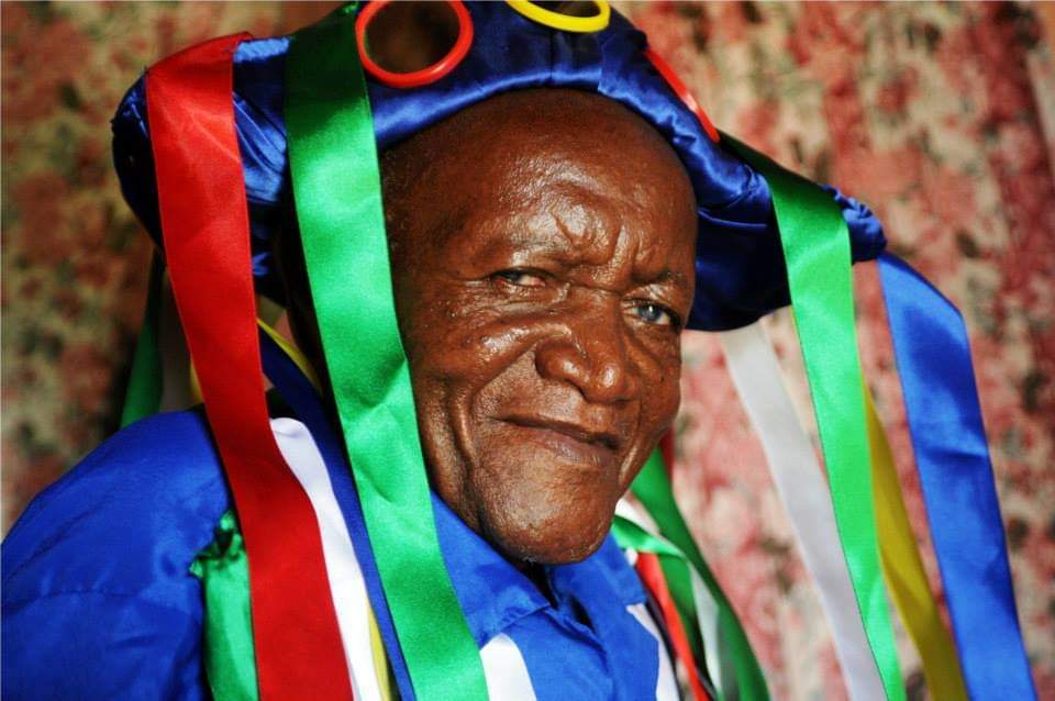 Vitima da covid 19 Mestre Deca do Cacumbi morre aos 86 anos