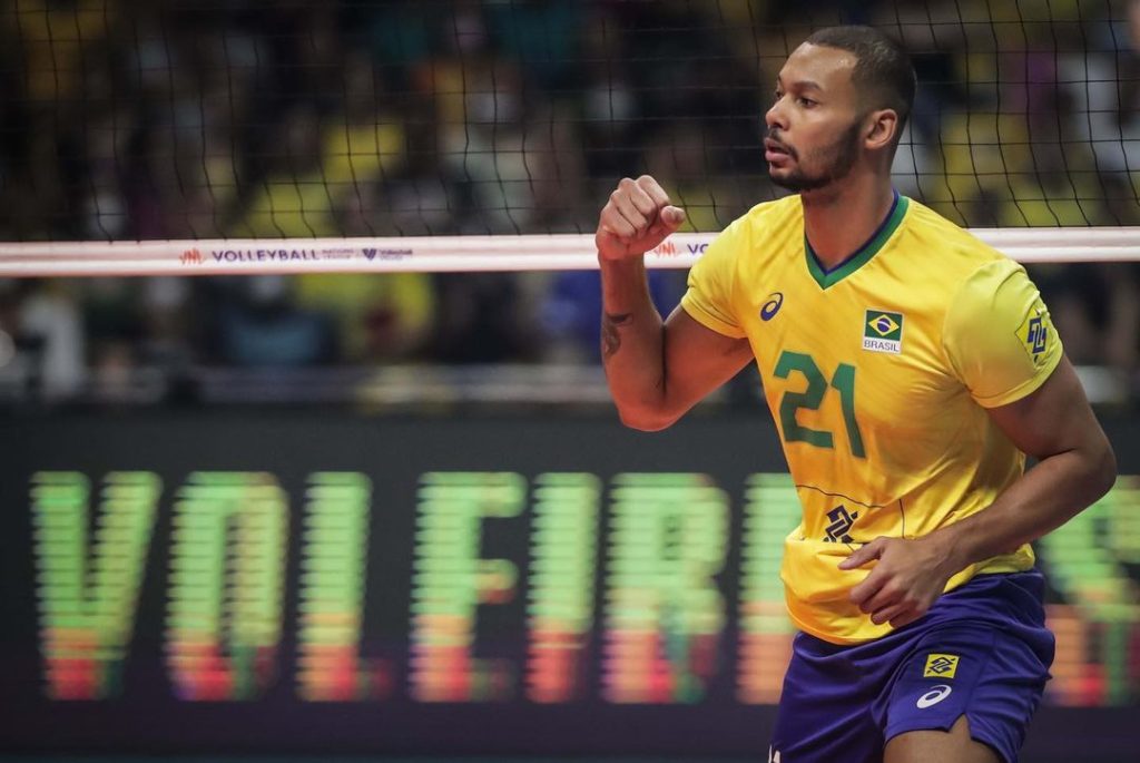Volei Alan tem lesao confirmada e deixa Liga das Nacoes