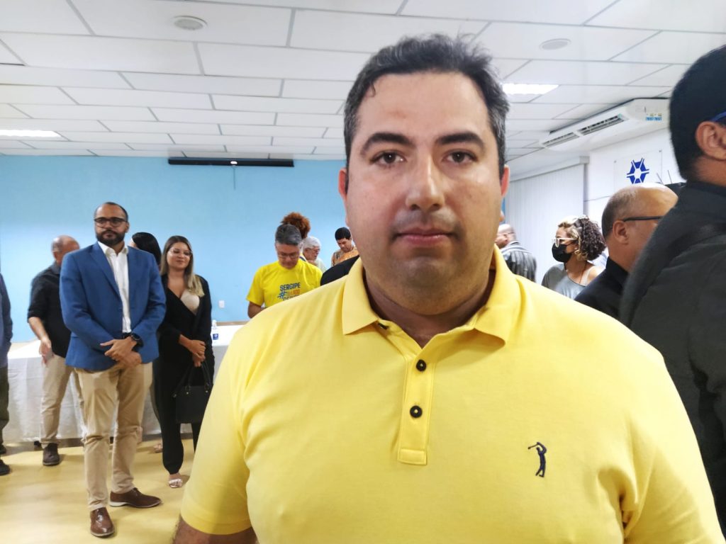 ‘Chapa do senador e uma opcao diferente para Sergipe afirma Milton Andrade