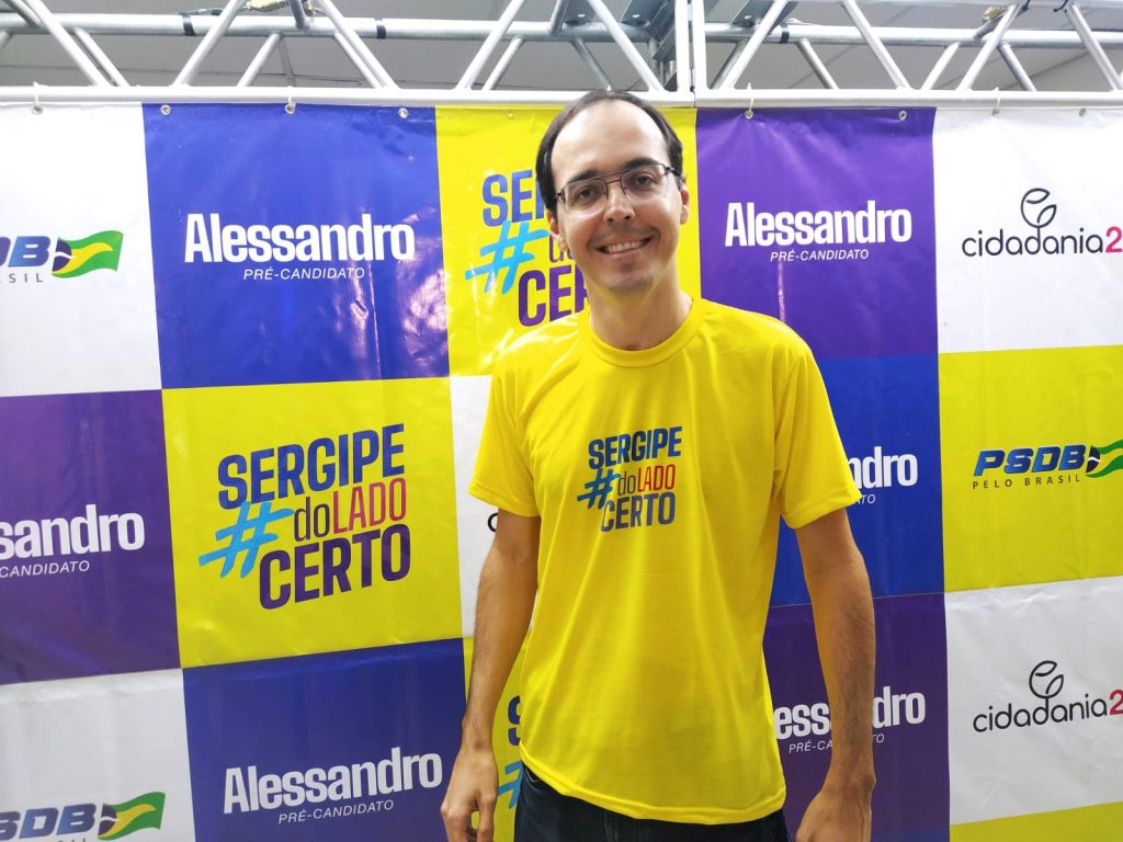 ‘Momento historico para Sergipe afirma Georgeo Passos sobre pre candidatura de Alessandro