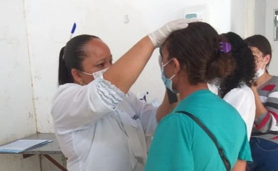 Acao de assistencia contra glaucoma e realizada em Graccho Cardoso