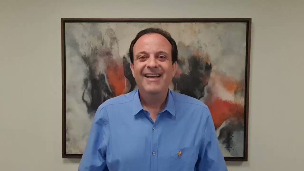 Andre Moura sobre veto