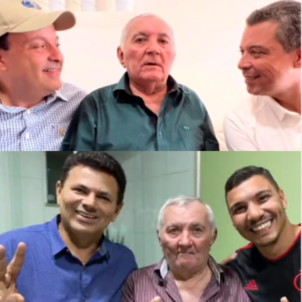 Apoio de ex prefeito de Malhador e disputado por Mitidieri e Francisquinho