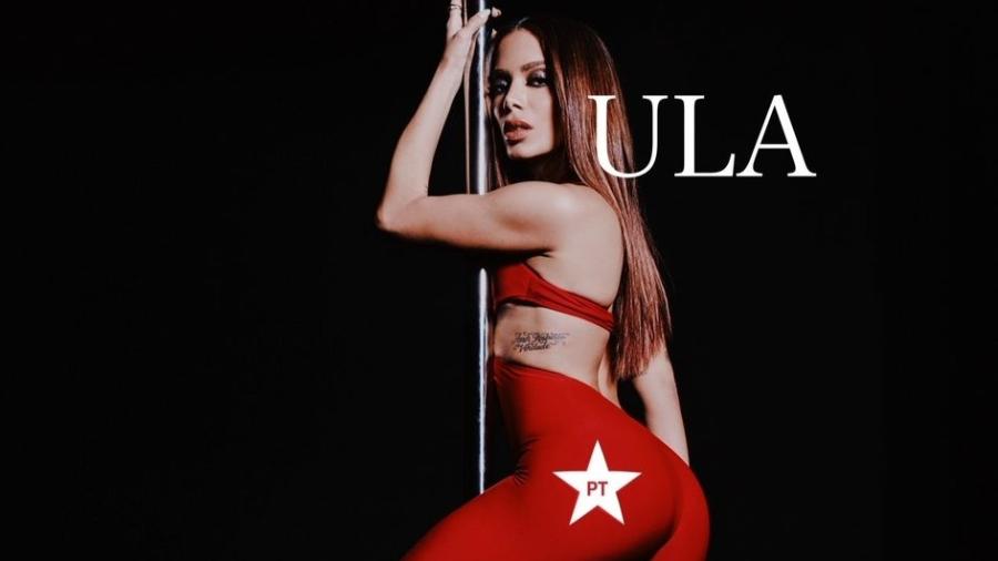 Apos declarar apoio a Lula Anitta proibe PT de usar sua imagem em campanhas politicas
