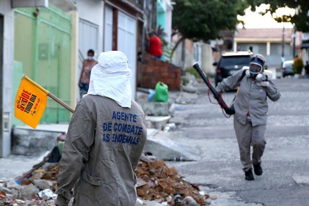 Aracaju confirma 552 casos de doencas transmitidas pelo Aedes aegypti