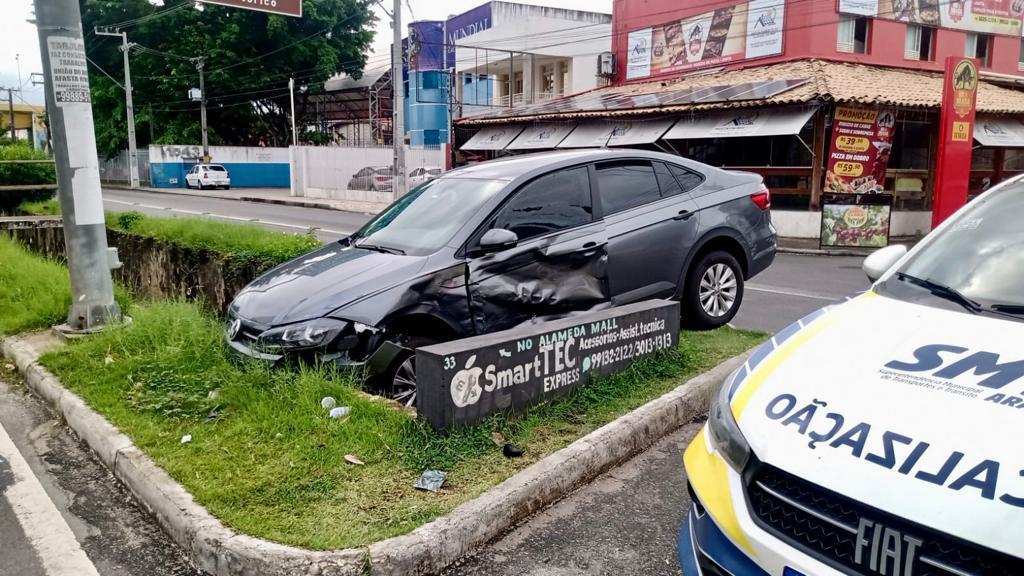 Aracaju registrou mais de 19 mil acidentes de transito no primeiro semestre deste ano