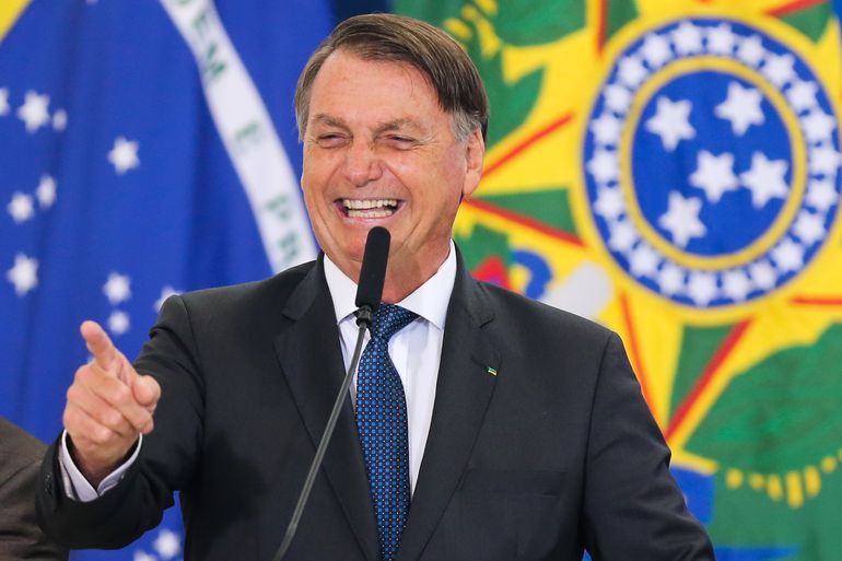 Bolsonaro lidera em oito dos 17 estados que venceu nas eleicoes de 2018