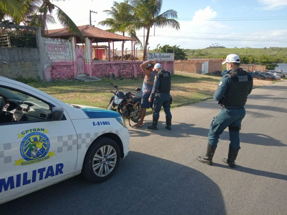 CPTran autua 14 pessoas por embriaguez ao volante durante fim de semana em Aracaju