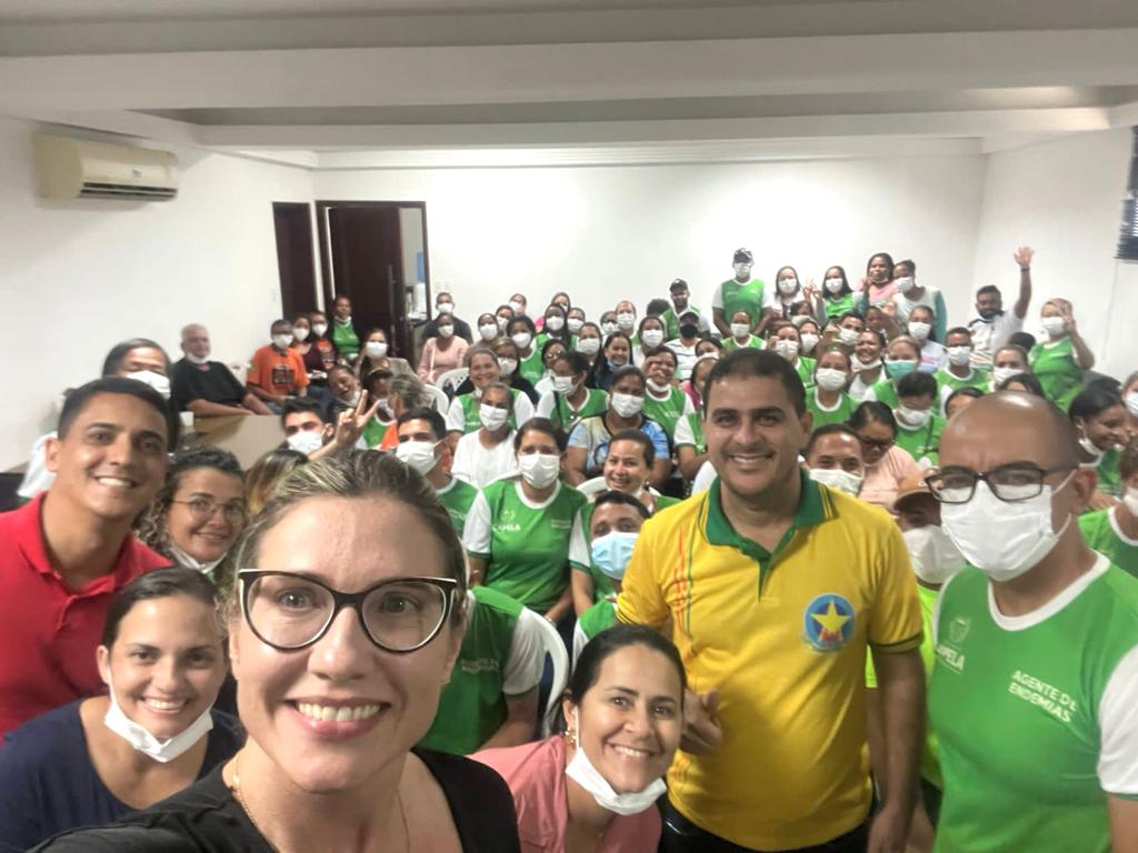 Capela regulamenta piso salarial para Agentes de Saude e de Endemias a partir deste mes
